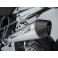 Silencieux conique inox chromé Racing pour R1200 GS