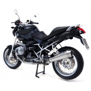 Silencieux inox chromé Racing pour R1200 R