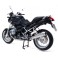 Silencieux inox chromé Racing pour R1200 R