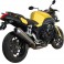 Silencieux inox satiné Racing pour K 1200 R/S