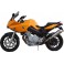 Silencieux inox satiné Racing pour F 800 S/ST
