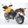 Silencieux inox satiné Racing pour F 800 R