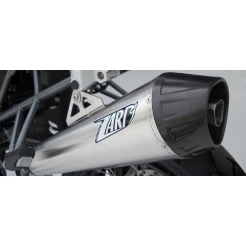 Silencieux inox satiné Racing pour F 800 GS