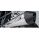 Silencieux inox chromé Racing pour F 800 GS