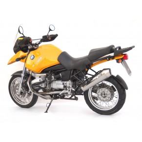 Silencieux inox satiné Racing pour R850 GS / R1150 GS/R