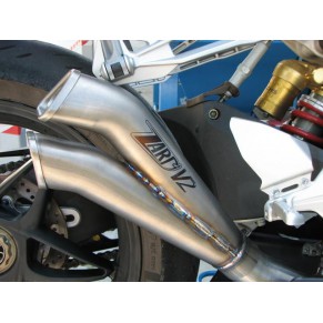 Silencieux V2 inox Racing ZARD pour S1000 RR