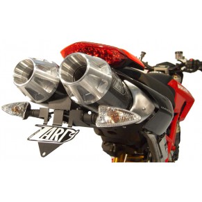 Collecteur d'échappement 2 en 1 inox Racing pour HYPERMOTARD 796