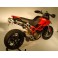 Collecteur d'échappement 2 en 1 inox Racing pour HYPERMOTARD 796