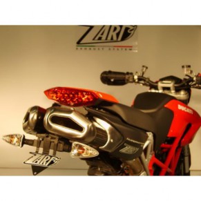 Silencieux 2 sorties carbone Racing pour HYPERMOTARD 796/1100/1100 EVO 