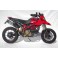 Ligne complète haute "Scudo" inox homologuée pour HYPERMOTARD 796