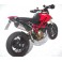 Ligne complète haute "Scudo" titane Homologuée pour HYPERMOTARD 796