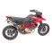 Ligne complète haute "Scudo" titane Homologuée pour HYPERMOTARD 1100