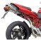 Collecteur d'échappement 2 en 1 inox Racing pour MULTISTRADA 620/1000/1000S/1100 toutes années