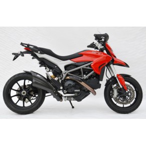 Ligne complète 2 en 1 inox Racing pour HYPERMOTARD/ HYPERMOTARD SP/ HYPERSTRADA