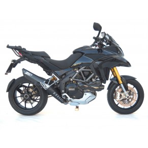 Ligne complète 2 en 1 carbone Racing pour MULTISTRADA 1200