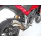 Silencieux V2 inox Racing pour MULTISTRADA 1200 