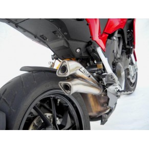 Silencieux V2 titane Racing pour MULTISTRADA 1200 