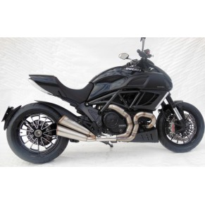 Silencieux inox homologué Limited Edition pour DIAVEL