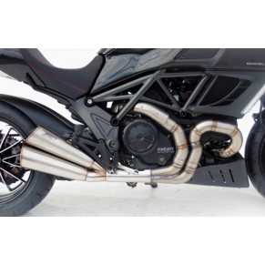 Silencieux inox Racing Limited Edition pour DIAVEL