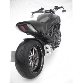 Silencieux inox homologué pour DIAVEL