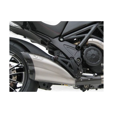 Silencieux inox Racing pour DIAVEL