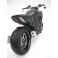 Silencieux noir inox Racing pour DIAVEL