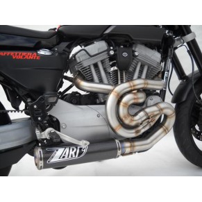 Ligne complète 2 en 1 inox titane Racing ZARD pour XR 1200