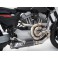 Ligne complète 2 en 1 inox carbone Racing pour ZR 1200