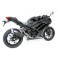 Silencieux Penta inox Alu noir Racing pour NINJA 300