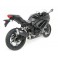 Silencieux Penta inox Alu noir Racing pour NINJA 300