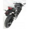 Silencieux Penta inox Alu noir Racing pour NINJA 300