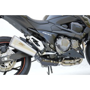 Silencieux Short GP inox Racing pour Z 800