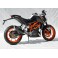 Silencieux Penta Alu noir Racing pour 390 DUKE