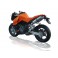 Silencieux double sortie aluminium Racing pour 990 SUPERDUKE