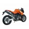 Silencieux double sortie aluminium Homologués pour 990 SUPERDUKE