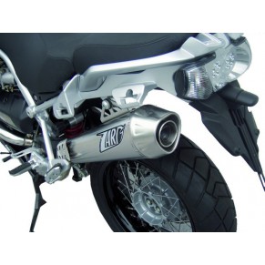 Silencieux inox Racing pour STELVIO