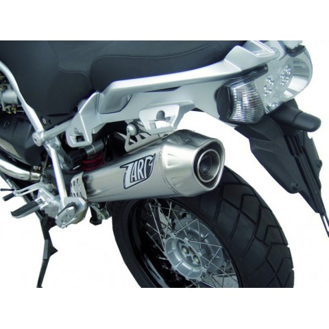 Silencieux inox Racing pour STELVIO