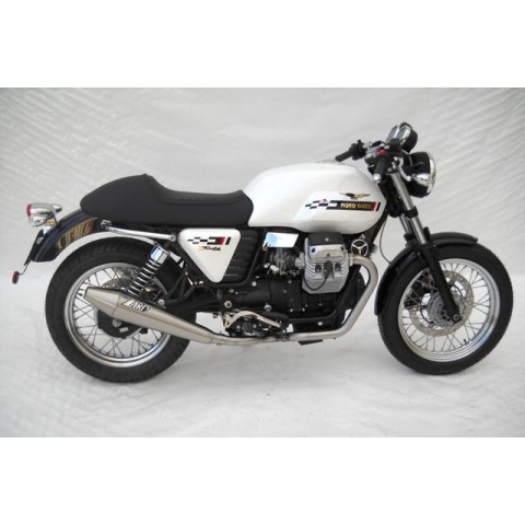 Collecteur d'échappement inox Racing pour V7 CAFE / CLASSIC / NEVADA