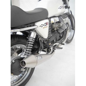 Collecteur d'échappement inox Racing pour V7 CAFE / CLASSIC / NEVADA