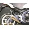 Silencieux type V2 inox Racing pour GSX-R 600 / 750