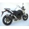 Silencieux Penta inox Aluminium noir Racing pour GSR 750