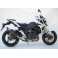 Silencieux Penta inox Aluminium noir Racing pour GSR 750