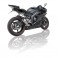 Silencieux conique inox Racing pour R6