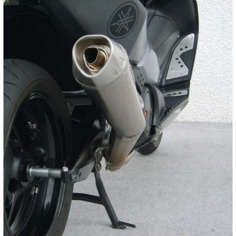 Ligne complète inox Homologuée pour TMAX 