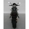 2 Silencieux Penta inox Alu noir Homologués pour STREET TRIPLE 675