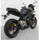 Ligne complète basse 3-1 inox Racing pour STREET TRIPLE 675