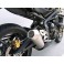 Ligne complète basse 3-1 inox Racing pour STREET TRIPLE 675