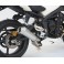 Silencieux conique inox Racing pour STREET TRIPLE