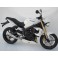 Silencieux conique inox Racing pour STREET TRIPLE