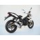 Silencieux conique inox Racing pour STREET TRIPLE